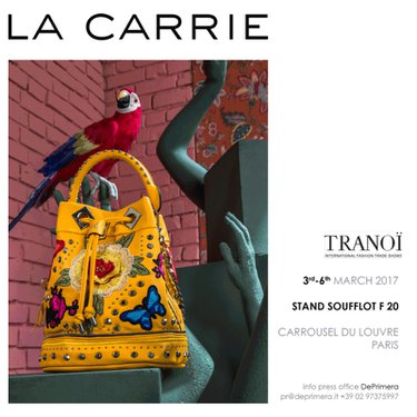 La Carrie Fall Winter 2017-18 @ Tranoï, Parigi