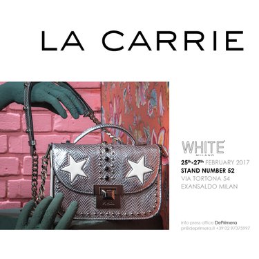 La Carrie Fall Winter 2017-18 @ White Milano
