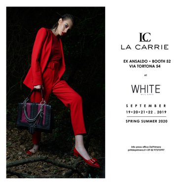 LACARRIE - WHITE SHOW MILANO